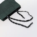 PRADA Shoulder Bag Nylon Enamel 4Set Pink Khaki Green Auth bs29552-20