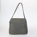 PRADA Shoulder Bag Nylon Enamel 4Set Pink Khaki Green Auth bs29552-3