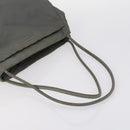 PRADA Shoulder Bag Nylon Enamel 4Set Pink Khaki Green Auth bs29552-4