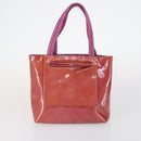 PRADA Shoulder Bag Nylon Enamel 4Set Pink Khaki Green Auth bs29552-7