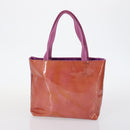 PRADA Shoulder Bag Nylon Enamel 4Set Pink Khaki Green Auth bs29552-8