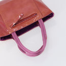 PRADA Shoulder Bag Nylon Enamel 4Set Pink Khaki Green Auth bs29552-9