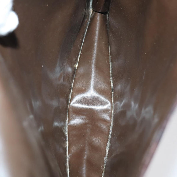 Burberrys Nova Check Bag Leather Canvas 7Set Beige Black Navy Auth bs29553