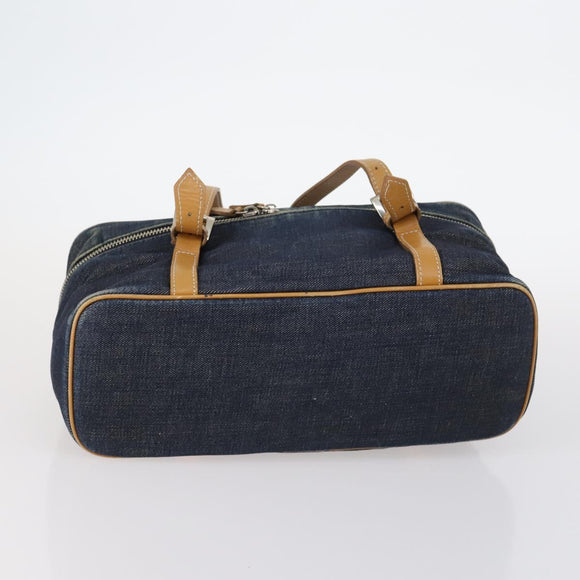 Burberrys Nova Check Bag Leather Canvas 7Set Beige Black Navy Auth bs29553