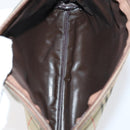 Burberrys Nova Check Bag Leather Canvas 7Set Beige Black Navy Auth bs29553-26