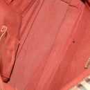 Burberrys Nova Check Bag Leather Canvas 7Set Beige Black Navy Auth bs29553-31