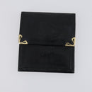 Burberrys Nova Check Bag Leather Canvas 7Set Beige Black Navy Auth bs29553-32