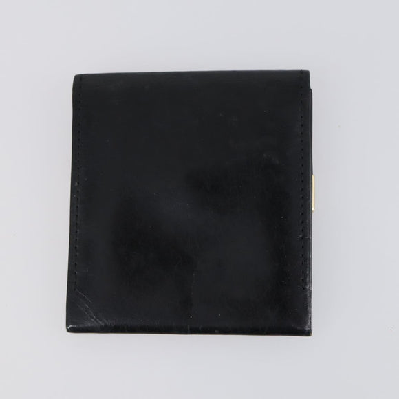 Burberrys Nova Check Bag Leather Canvas 7Set Beige Black Navy Auth bs29553