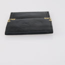 Burberrys Nova Check Bag Leather Canvas 7Set Beige Black Navy Auth bs29553-34