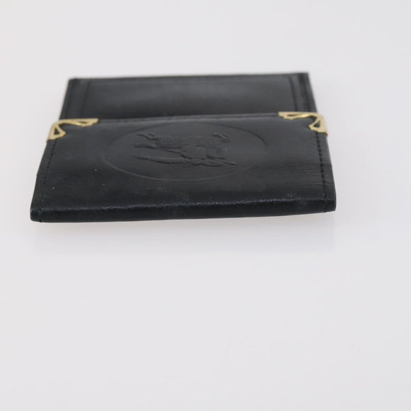 Burberrys Nova Check Bag Leather Canvas 7Set Beige Black Navy Auth bs29553