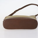 Burberrys Nova Check Bag Leather Canvas 7Set Beige Black Navy Auth bs29553-5