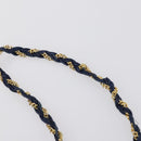 BALLY Hand Bag Leather PVC 4 Set Black Red Navy Auth bs29555-17