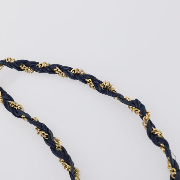 BALLY Hand Bag Leather PVC 4 Set Black Red Navy Auth bs29555