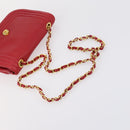 BALLY Hand Bag Leather PVC 4 Set Black Red Navy Auth bs29555-22