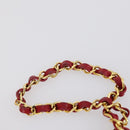 BALLY Hand Bag Leather PVC 4 Set Black Red Navy Auth bs29555-23