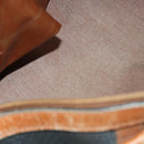 BALLY Hand Bag Leather PVC 4 Set Black Red Navy Auth bs29555-7