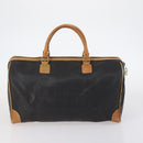 BALLY Hand Bag Leather PVC 4 Set Black Red Navy Auth bs29555-9