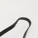 GIVENCHY Pandora Hand Bag Leather 2way Black Gold Auth bs29556-10