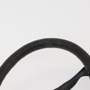 GIVENCHY Pandora Hand Bag Leather 2way Black Gold Auth bs29556-8