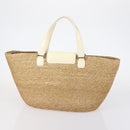 Jimmy Choo Miu Miu Etro Givenchy Bag Nylon PVC Straws 5Set Beige Auth bs29558-13