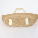 Jimmy Choo Miu Miu Etro Givenchy Bag Nylon PVC Straws 5Set Beige Auth bs29558-15