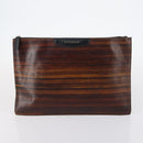 Jimmy Choo Miu Miu Etro Givenchy Bag Nylon PVC Straws 5Set Beige Auth bs29558-22