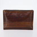 Jimmy Choo Miu Miu Etro Givenchy Bag Nylon PVC Straws 5Set Beige Auth bs29558-23