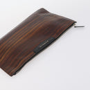 Jimmy Choo Miu Miu Etro Givenchy Bag Nylon PVC Straws 5Set Beige Auth bs29558-24