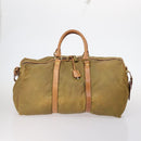 Jimmy Choo Miu Miu Etro Givenchy Bag Nylon PVC Straws 5 Set Beige Auth bs29558-2