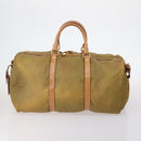 Jimmy Choo Miu Miu Etro Givenchy Bag Nylon PVC Straws 5 Set Beige Auth bs29558-3