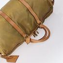 Jimmy Choo Miu Miu Etro Givenchy Bag Nylon PVC Straws 5Set Beige Auth bs29558-4