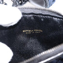 BOTTEGAVENETA 4 Hooks Pouch Leather Navy Auth bs29559-10