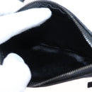 BOTTEGAVENETA 4 Hooks Pouch Leather Navy Auth bs29559-11