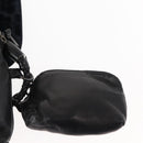 BOTTEGAVENETA 4 Hooks Pouch Leather Navy Auth bs29559-12