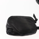 BOTTEGAVENETA 4 Hooks Pouch Leather Navy Auth bs29559-13