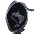 BOTTEGAVENETA 4 Hooks Pouch Leather Navy Auth bs29559-14