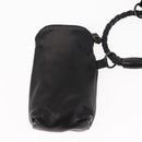 BOTTEGAVENETA 4 Hooks Pouch Leather Navy Auth bs29559-16