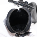 BOTTEGAVENETA 4 Hooks Pouch Leather Navy Auth bs29559-17