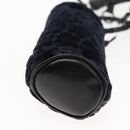 BOTTEGAVENETA 4 Hooks Pouch Leather Navy Auth bs29559-4