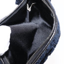 BOTTEGAVENETA 4 Hooks Pouch Leather Navy Auth bs29559-7