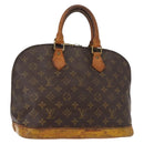 LOUIS VUITTON Monogram Alma Hand Bag M51130 LV Auth bs29560-1