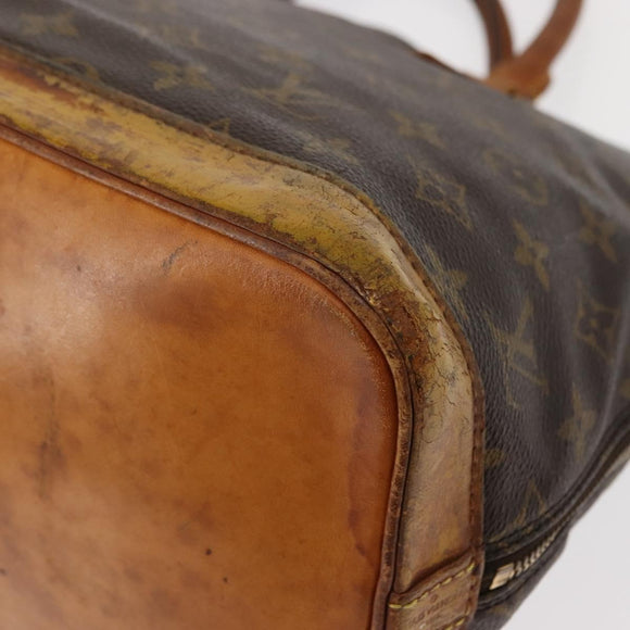 LOUIS VUITTON Monogram Alma Hand Bag M51130 LV Auth bs29560