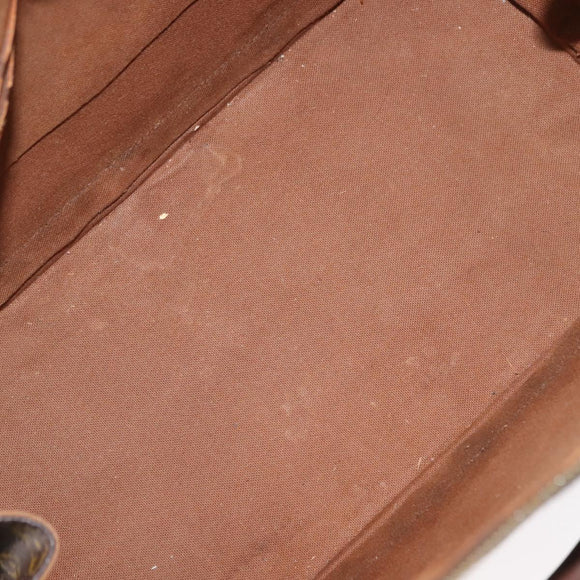 LOUIS VUITTON Monogram Alma Hand Bag M51130 LV Auth bs29560