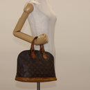 LOUIS VUITTON Monogram Alma Hand Bag M51130 LV Auth bs29560-24