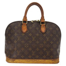 LOUIS VUITTON Monogram Alma Hand Bag M51130 LV Auth bs29560-2