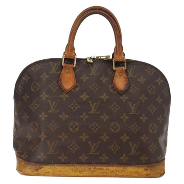 LOUIS VUITTON Monogram Alma Hand Bag M51130 LV Auth bs29560 - 0