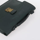 LOUIS VUITTON Monogram Taiga Hand Bag 2Set Green LV Auth bs29562-13