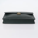 LOUIS VUITTON Monogram Taiga Hand Bag 2Set Green LV Auth bs29562-16