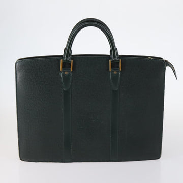 LOUIS VUITTON Monogram Taiga Hand Bag 2Set Green LV Auth bs29562 - 0