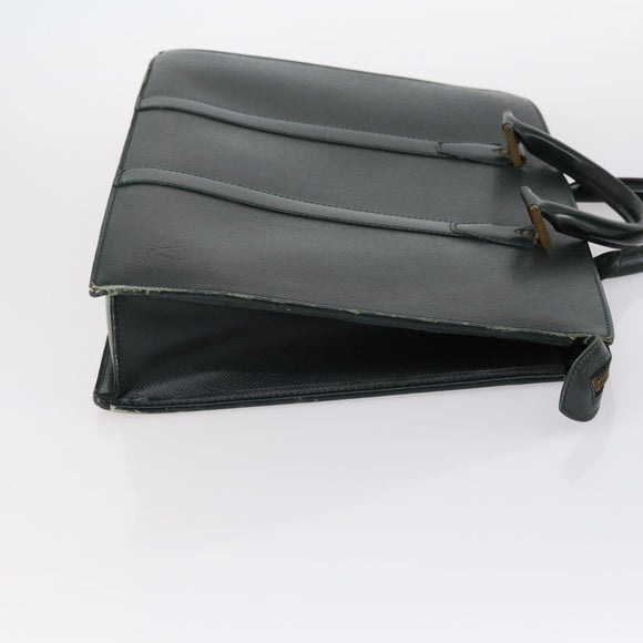 LOUIS VUITTON Monogram Taiga Hand Bag 2Set Green LV Auth bs29562